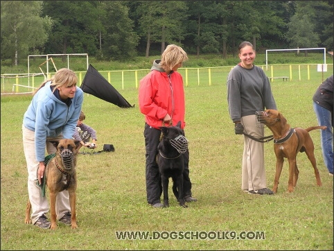 Training camp - Lukova 2007